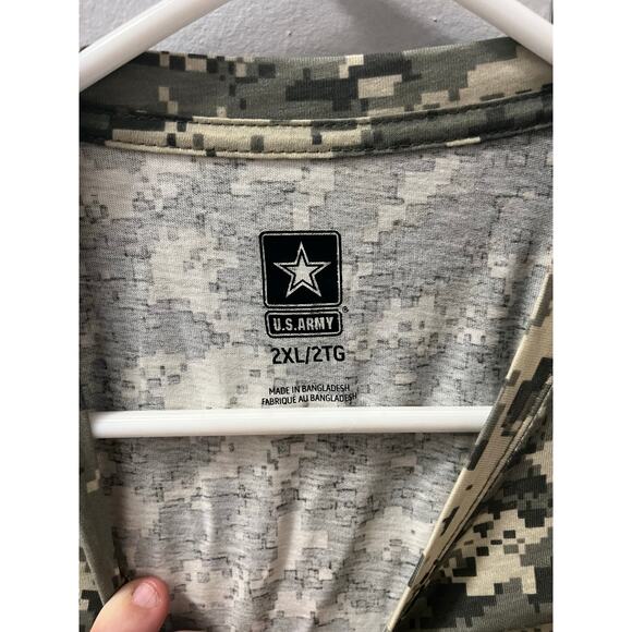 U.S. Army long sleeve shirt- size 2XL-NWOT - Picture 3 of 3